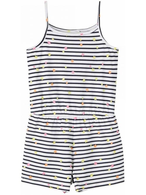 Combi-Short à Rayures Fille Name it - Kiabi Combi-Short à Rayures Fille Name it - Kiabi