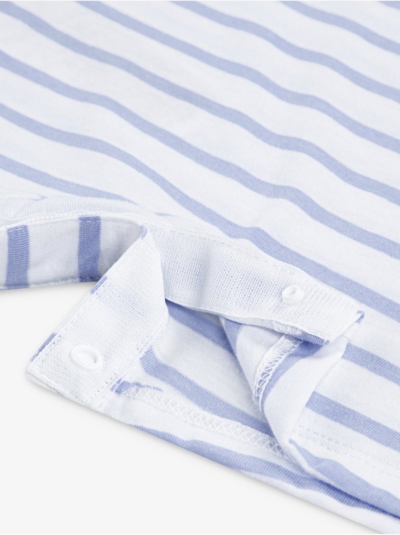 Combi-short Bébé 2 pièces - Nike Bleu clair - Kiabi