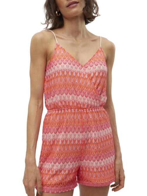 Combi-Short Femme Vero Moda - Kiabi Combi-Short Femme Vero Moda - Kiabi