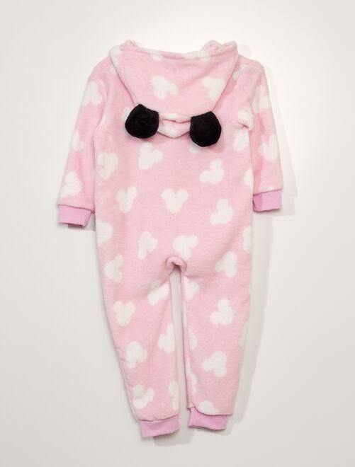 Combinaison pyjama best sale minnie fille