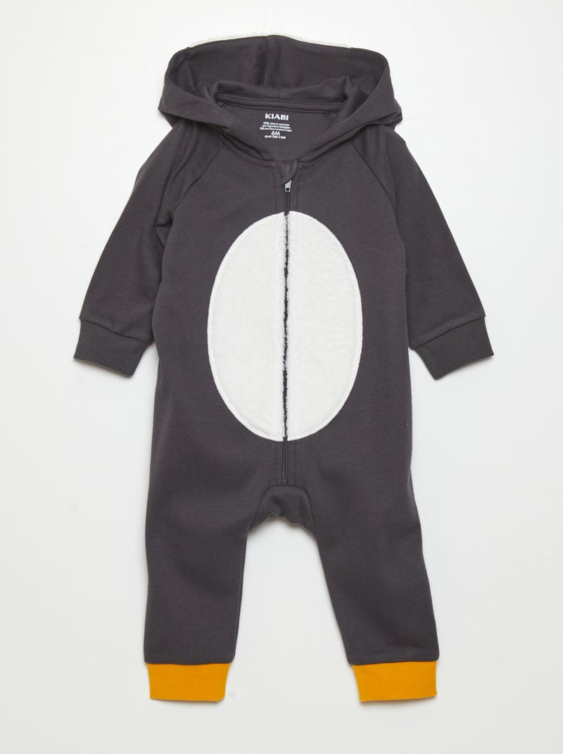 Combinaison 'Animaux' PINGOUIN - Kiabi
