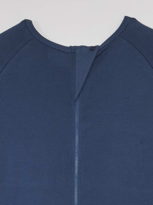 Combinaison avec ouverture zippée - collection facile à enfiler - Kiabi