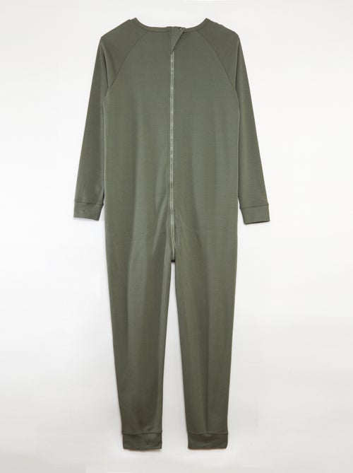 Combinaison avec ouverture zippée - So Easy - Kiabi