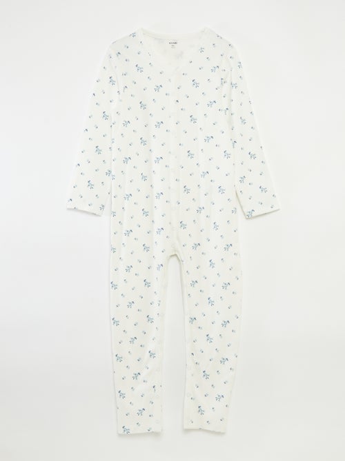 Combinaison avec ouvertures à pressions - collection facile à enfiler - Kiabi