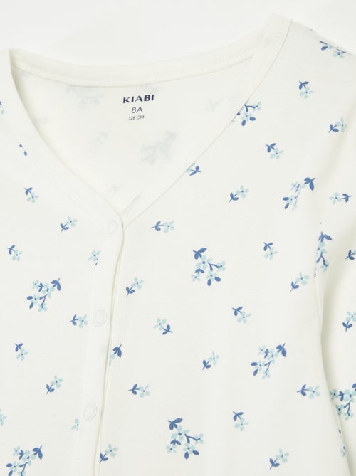 Combinaison avec ouvertures à pressions - collection facile à enfiler - Kiabi