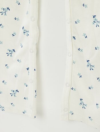 Combinaison avec ouvertures à pressions - So Easy