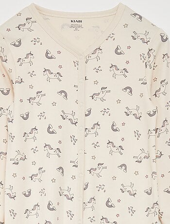 Combinaison avec ouvertures à pressions - So Easy