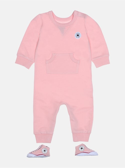 Combinaison bébé 2 pièces - converse - Kiabi