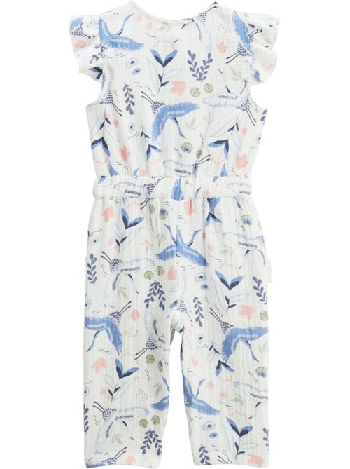Combinaison bébé en gaze de coton Tiana - Kiabi