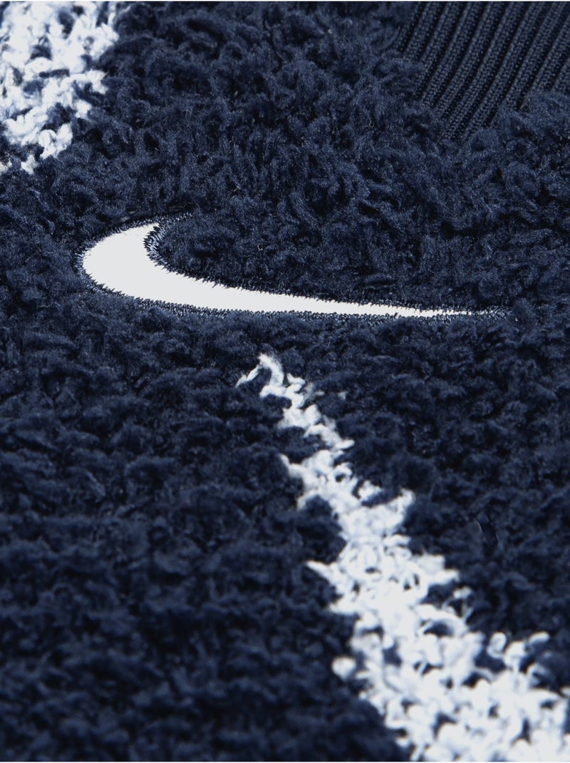 Combinaison bébé en polaire - Nike Bleu - Kiabi