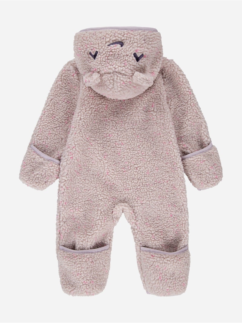 Combinaison Bébé en polaire - Nike Violet - Kiabi