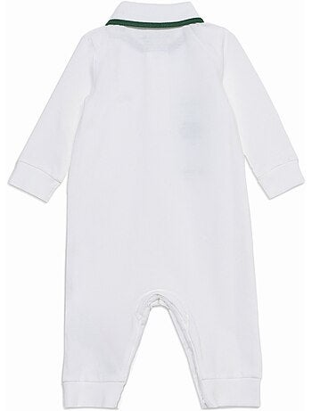 Combinaison bébé manches longues - lacoste