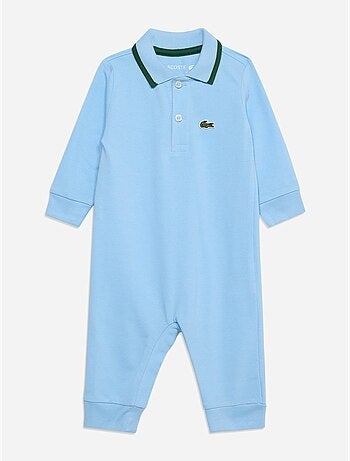 Combinaison bébé manches longues - lacoste
