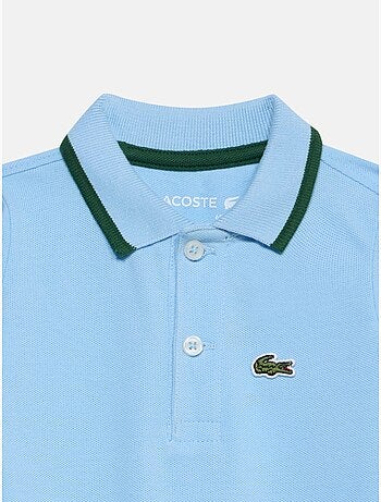Combinaison bébé manches longues - lacoste
