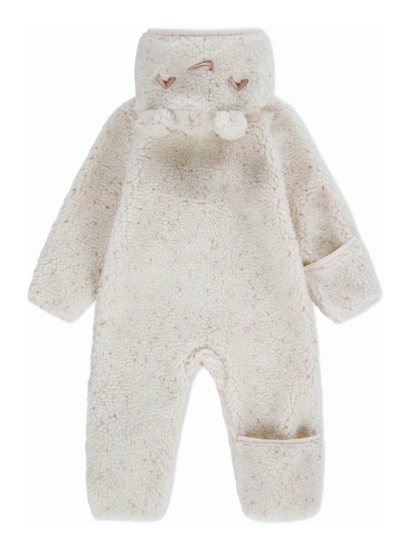 Combinaison bébé Nike en polaire Blanc - Kiabi