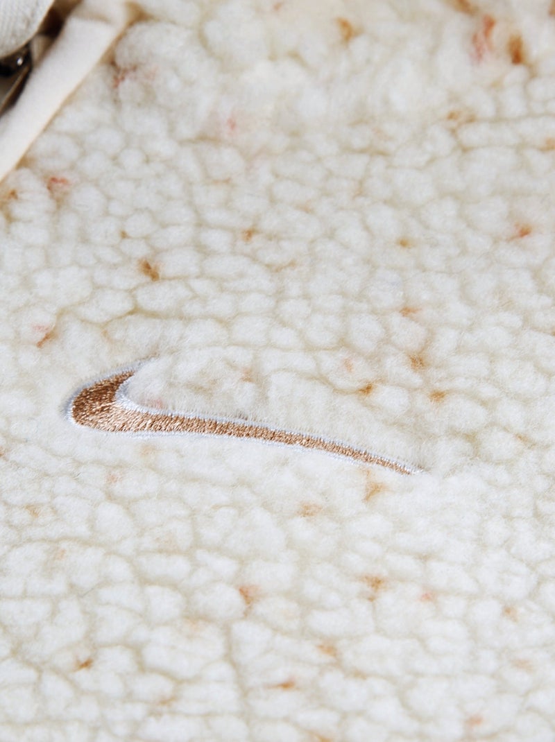 Combinaison bébé Nike en polaire Blanc - Kiabi