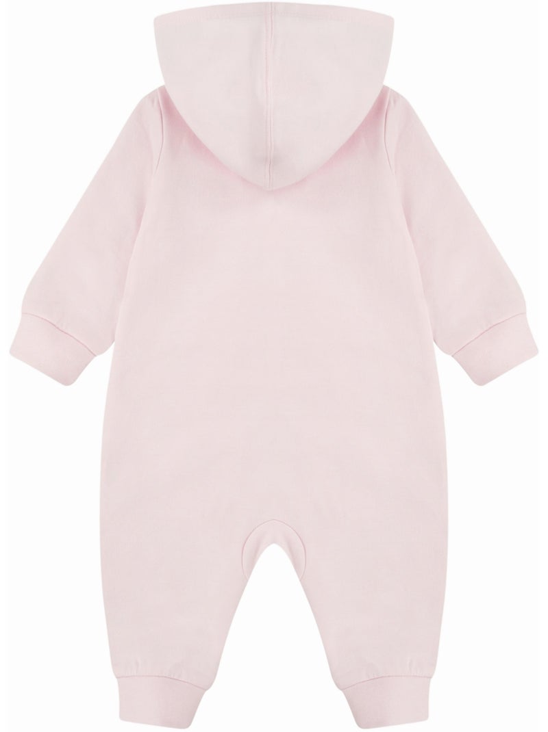 Combinaison Bébé Nike zippée Rose - Kiabi