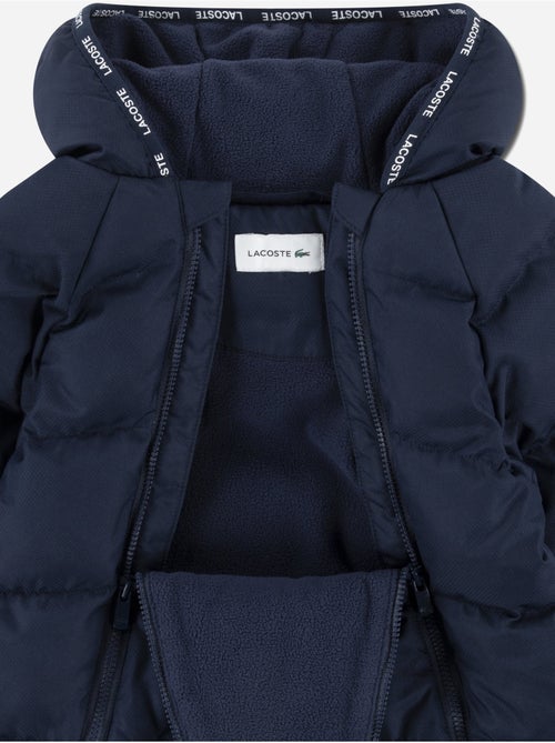 Combinaison bébé solid pram - lacoste - Kiabi