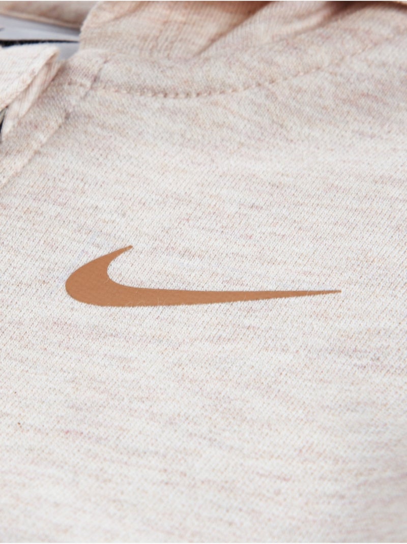 Combinaison bébé zippée - Nike Beige - Kiabi