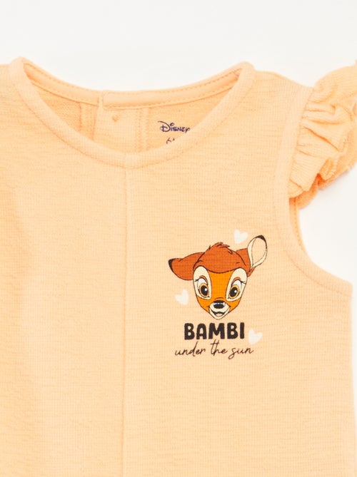 Combinaison courte à volants 'Disney' - Kiabi