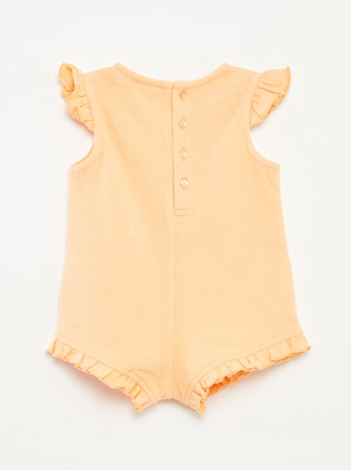 Combinaison courte à volants 'Disney' - Kiabi