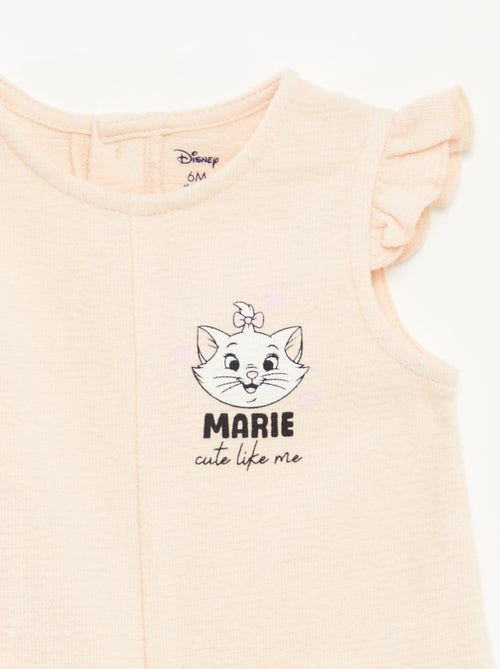 Combinaison courte à volants 'Disney' - Kiabi