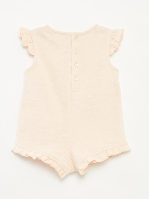 Combinaison courte à volants 'Disney' - Kiabi