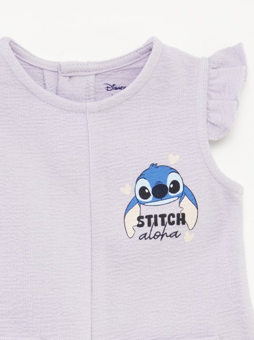 Combinaison courte à volants 'Disney' - Kiabi