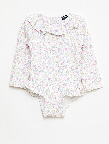 Combinaison de bain à manches longues