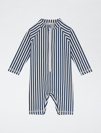 Combinaison de bain à manches longues