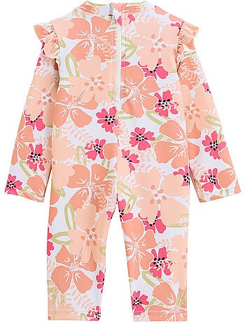 Combinaison de bain bébé manches longues protection UV Rosara