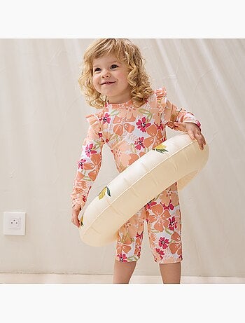 Combinaison de bain bébé manches longues protection UV Rosara