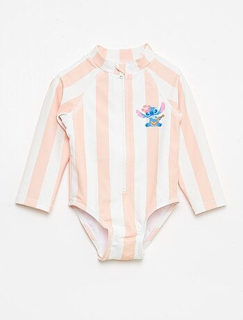 Combinaison de bain 'Disney' 'Stitch' zippée
