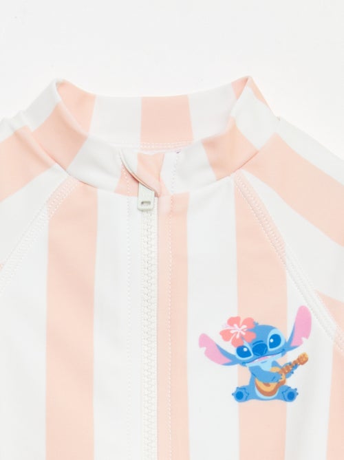 Combinaison de bain 'Disney' 'Stitch' zippée - Kiabi