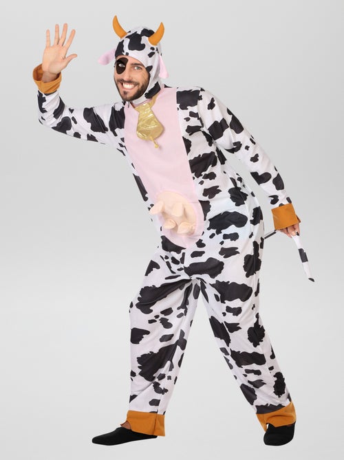 Combinaison de déguisement 'Vache' - Kiabi