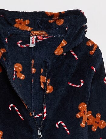 Combinaison de Noël en polaire