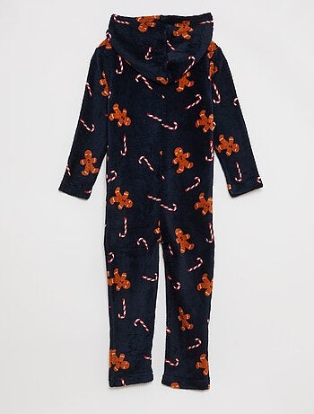 Combinaison de Noël en polaire