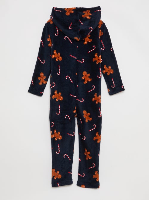 Combinaison de Noël en polaire - Kiabi