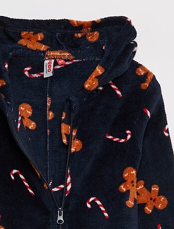 Combinaison de Noël en polaire