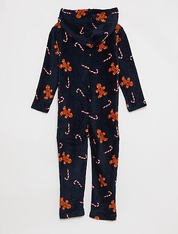 Combinaison de Noël en polaire