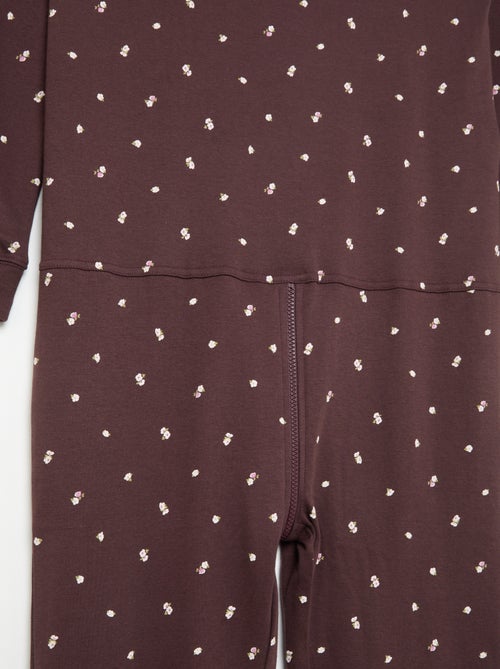Combinaison de nuit avec ouverture zippée - Facile à enfiler - Kiabi Combinaison de nuit avec ouverture zippée - Facile à enfiler - Kiabi
