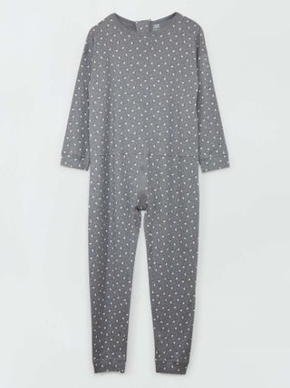 Combinaison de nuit avec ouverture zippée - So Easy