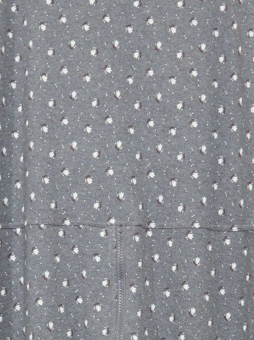 Combinaison de nuit avec ouverture zippée - So Easy - Kiabi