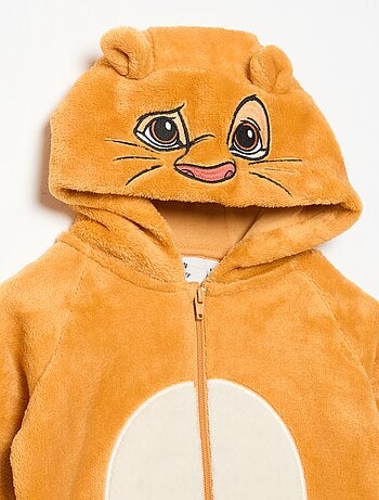 Combinaison de nuit 'Disney' avec capuche