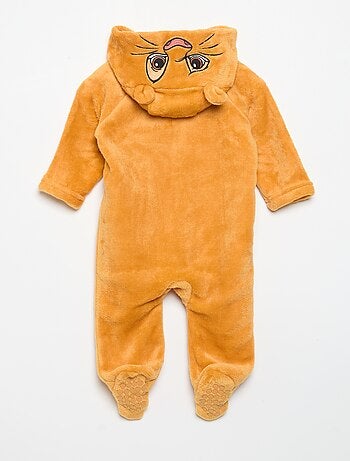 Combinaison de nuit 'Disney' avec capuche