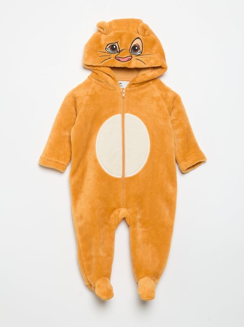 Combinaison de nuit 'Disney' avec capuche - Kiabi
