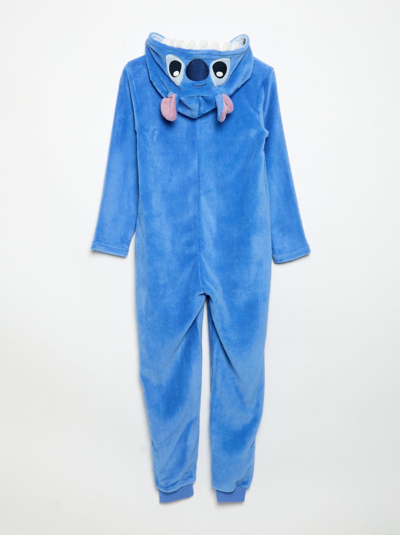 Combinaison de nuit 'Disney' en polaire Bleu - Kiabi