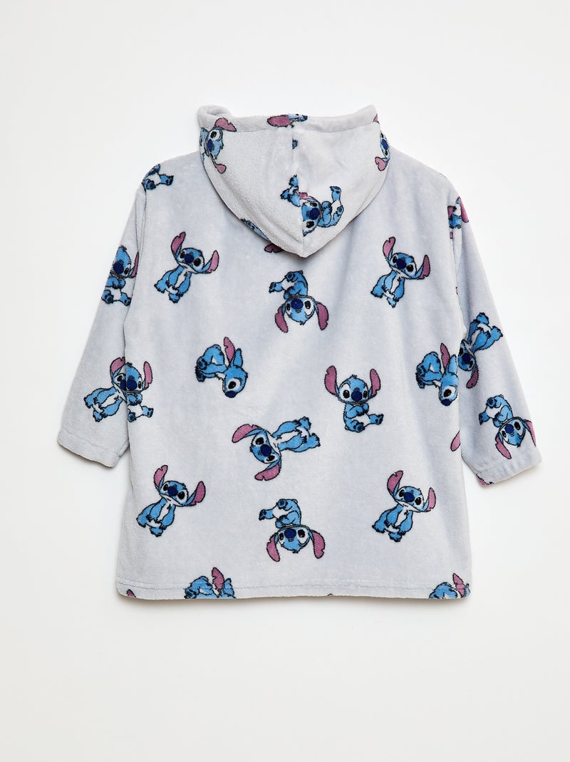 Combinaison de nuit 'Disney' 'Stitch' en polaire Bleu - Kiabi