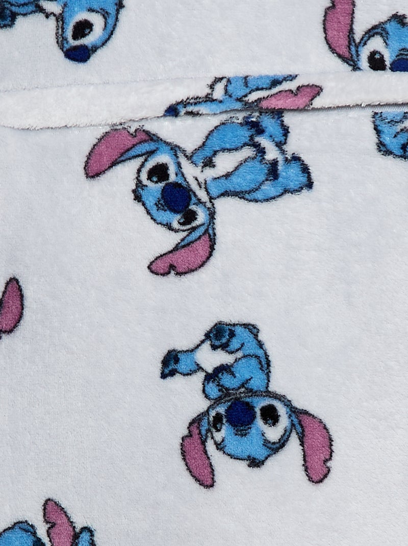 Combinaison de nuit 'Disney' 'Stitch' en polaire Bleu - Kiabi