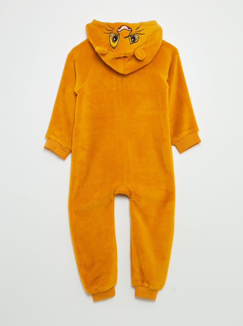 Roi Lion Kiabi Pyjamas Bebe Combinaison De Nuit En Polaire 'Roi